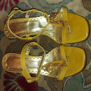 Juicy Couture Charm Sandals Made in Italy